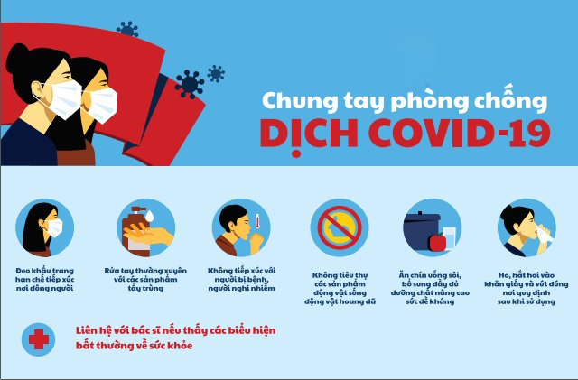 Triển khai Công điện của Thủ tướng Chính phủ về phòng, chống dịch COVID-19